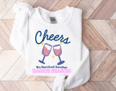 Women’s Crewneck Sweatshirts - Cheers we survived another Dance Season Hippo Boutique