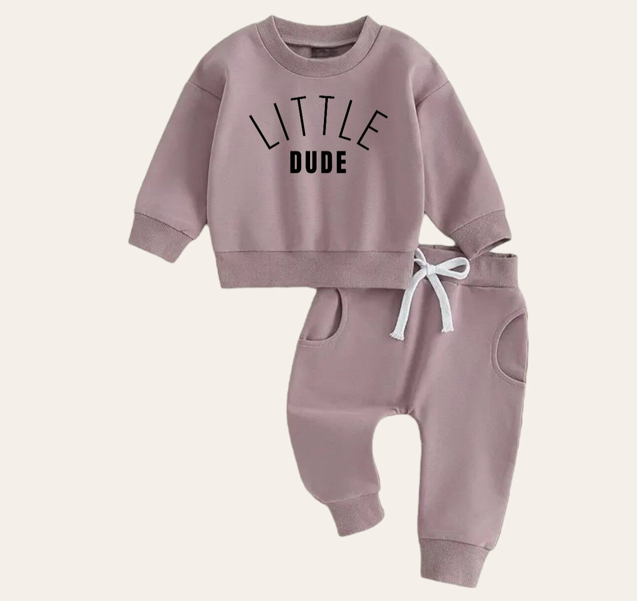 Little Dude Baby & toddler outfit Hippo Boutique