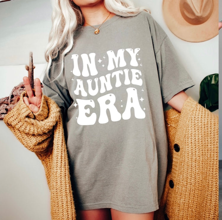 In My Auntie Era T-Shirts Hippo Boutique