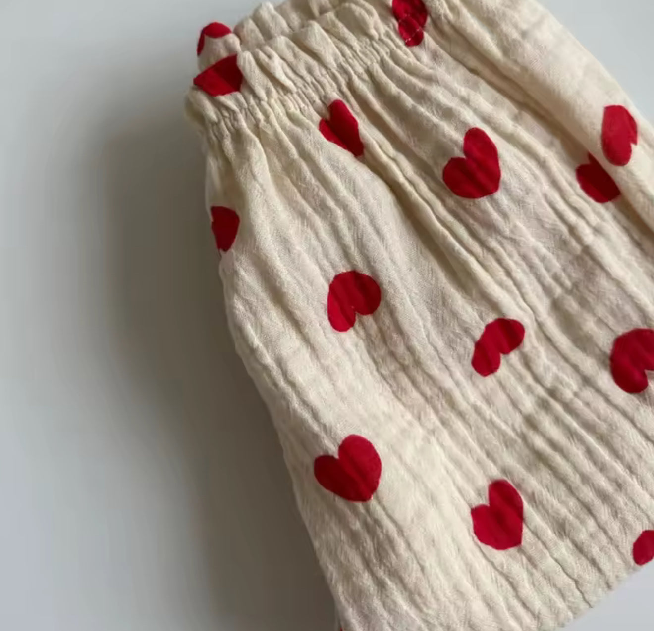 Organic Cotton Baby & Toddler Pants – Neutral Loose Fit Hippo Boutique