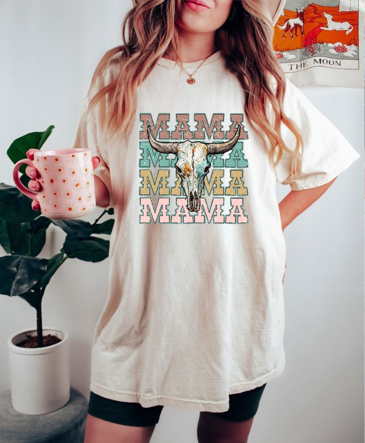 Western Mama T-Shirts Hippo Boutique