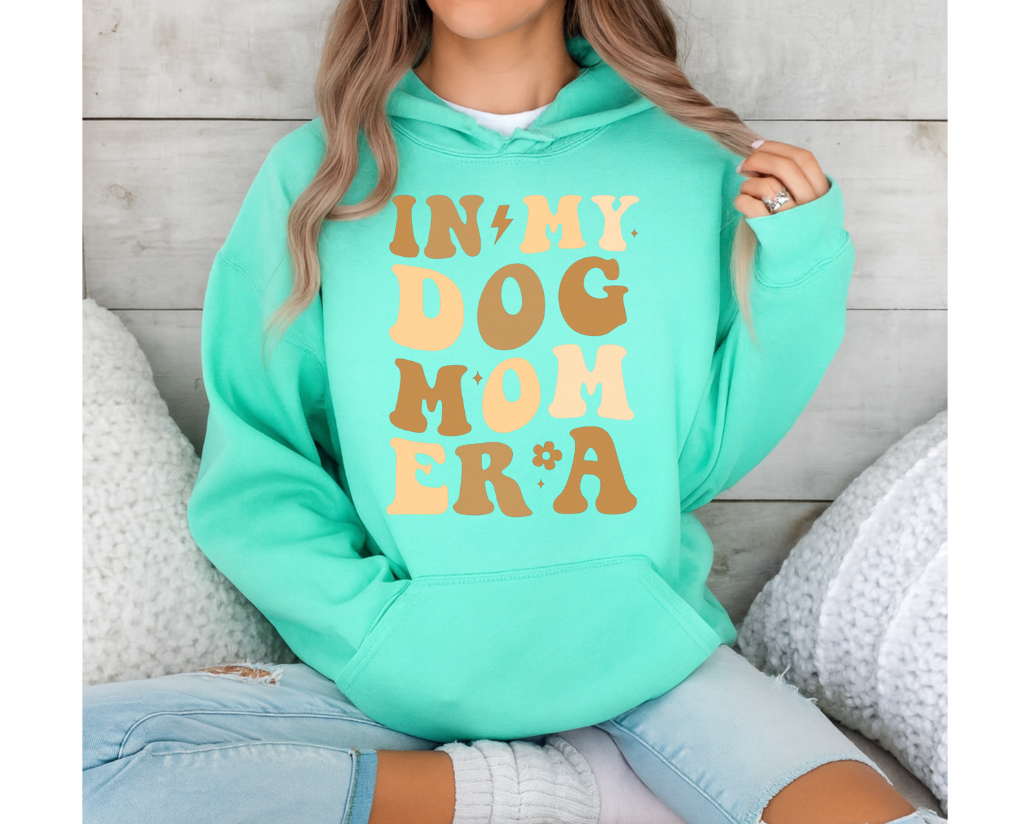 Sweatshirts & Hoodies - In My Dog Mom Era Hippo Boutique