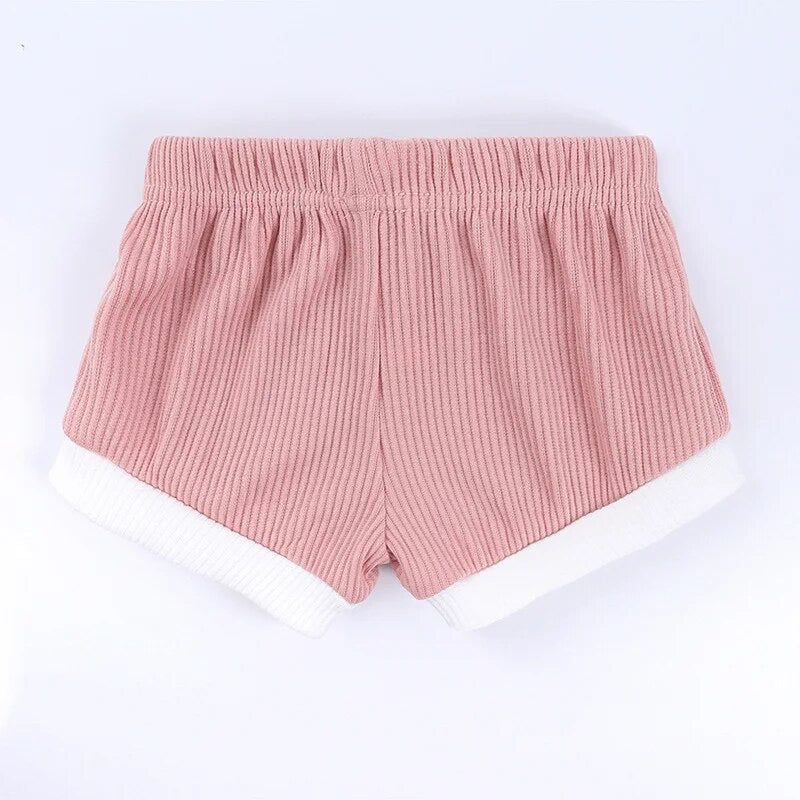 Baby & toddler waffle cotton outfit Hippo Boutique