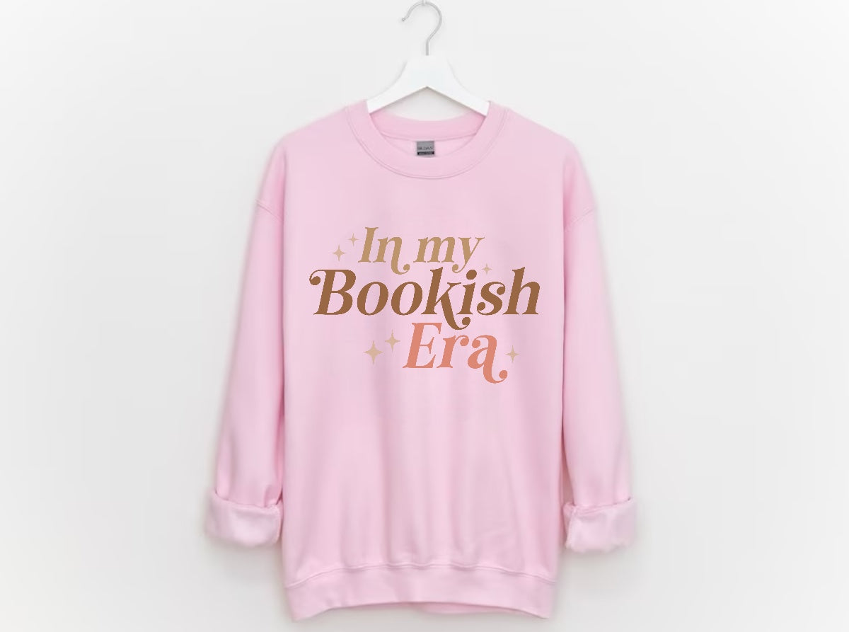In My Bookish Era Sweatshirt Hippo Boutique