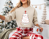 Cat Christmas Sweatshirts Hippo Boutique