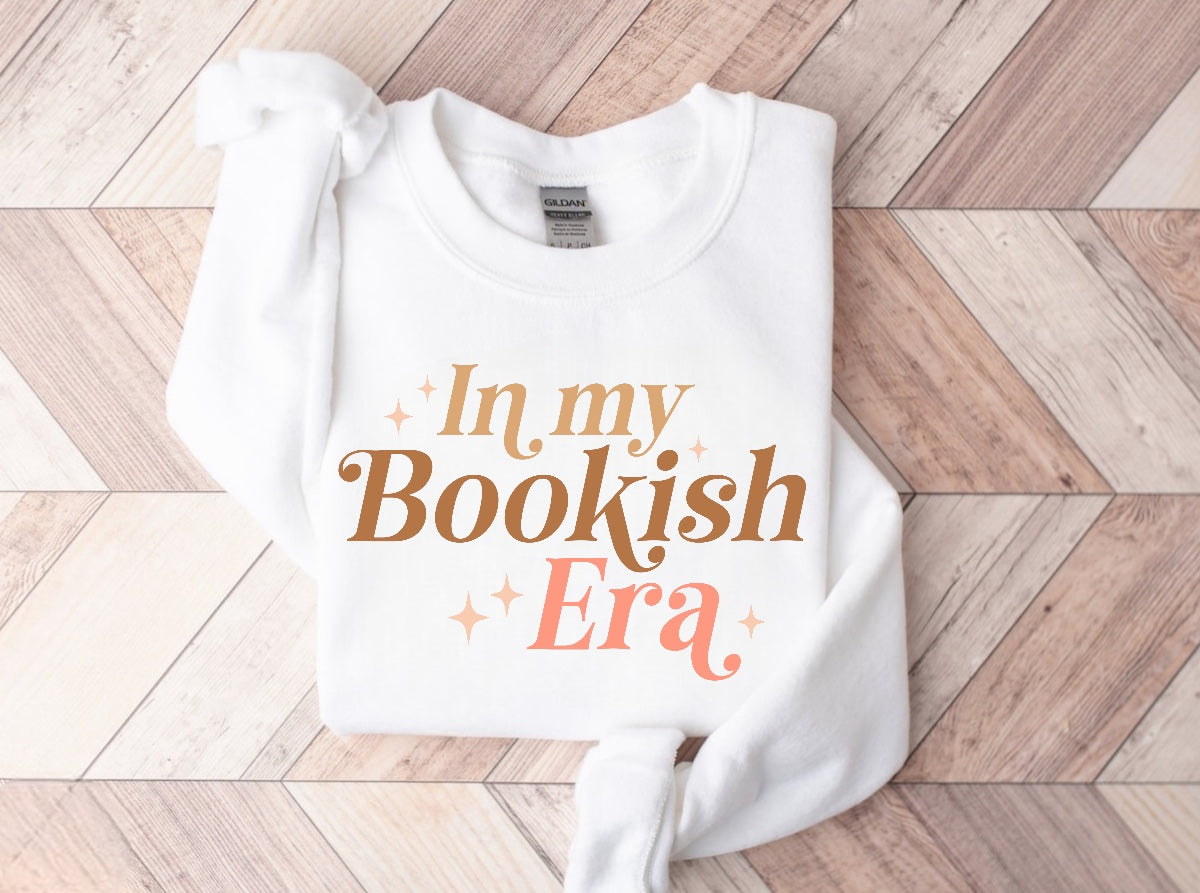 In My Bookish Era Sweatshirt Hippo Boutique