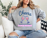 Women’s Crewneck Sweatshirts - Cheers we survived another Dance Season Hippo Boutique
