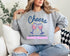 Women’s Crewneck Sweatshirts - Cheers we survived another Dance Season Hippo Boutique