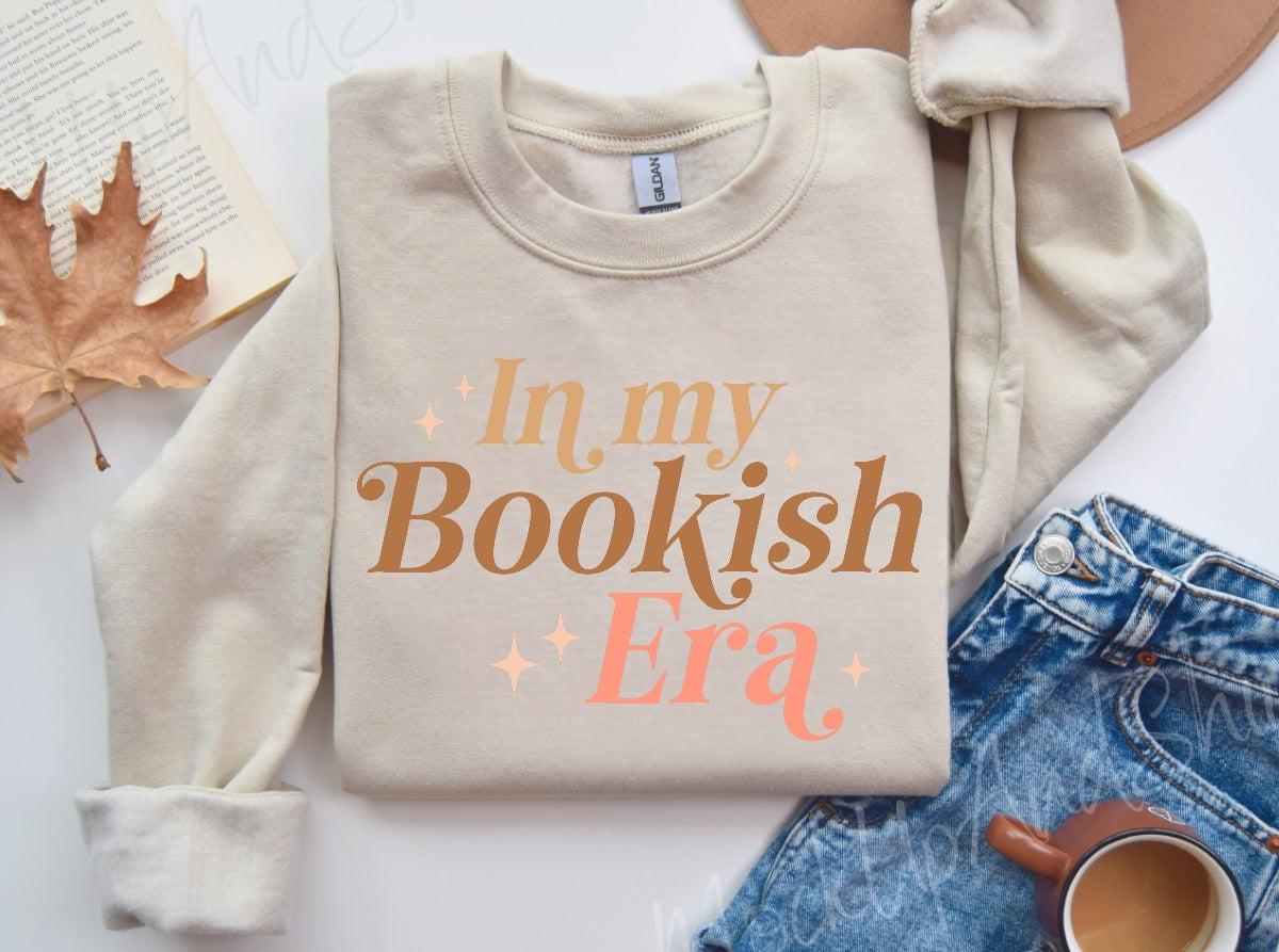 In My Bookish Era Sweatshirt Hippo Boutique