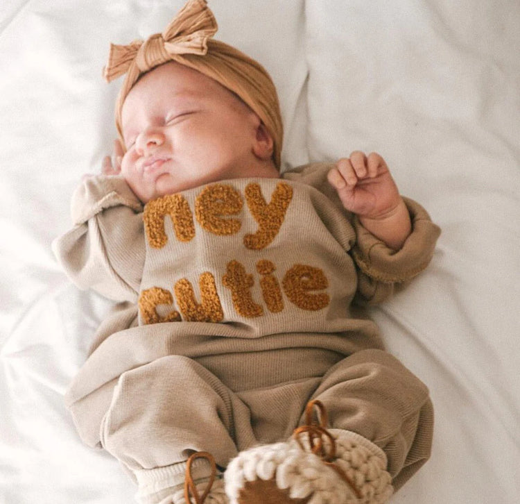Hey Cutie Baby & Toddler Outfit Hippo Boutique