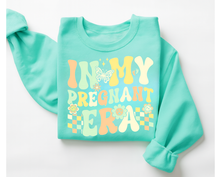 Sweatshirts & Hoodies - In My Pregnant Era Hippo Boutique
