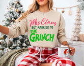 Matching Grinch Christmas Tshirts & Sweatshirts Hippo Boutique