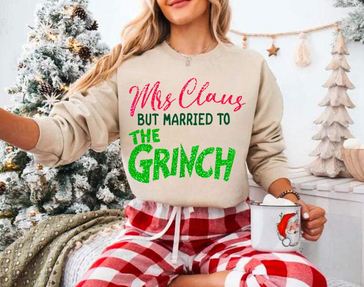 Matching Grinch Christmas Tshirts & Sweatshirts Hippo Boutique