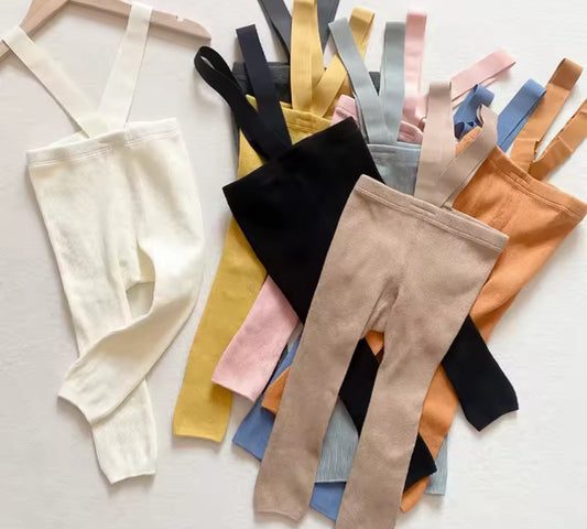 Baby Suspender Leggings Hippo Boutique