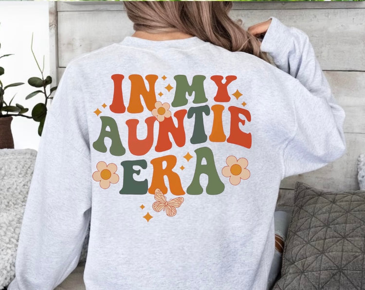In My Auntie Era Sweatshirts Hippo Boutique