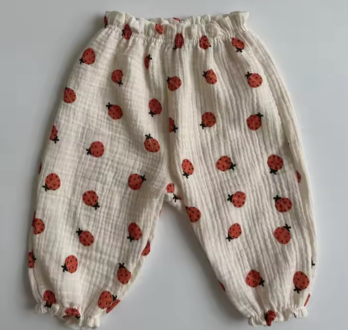 Organic Cotton Baby & Toddler Pants – Neutral Loose Fit Hippo Boutique