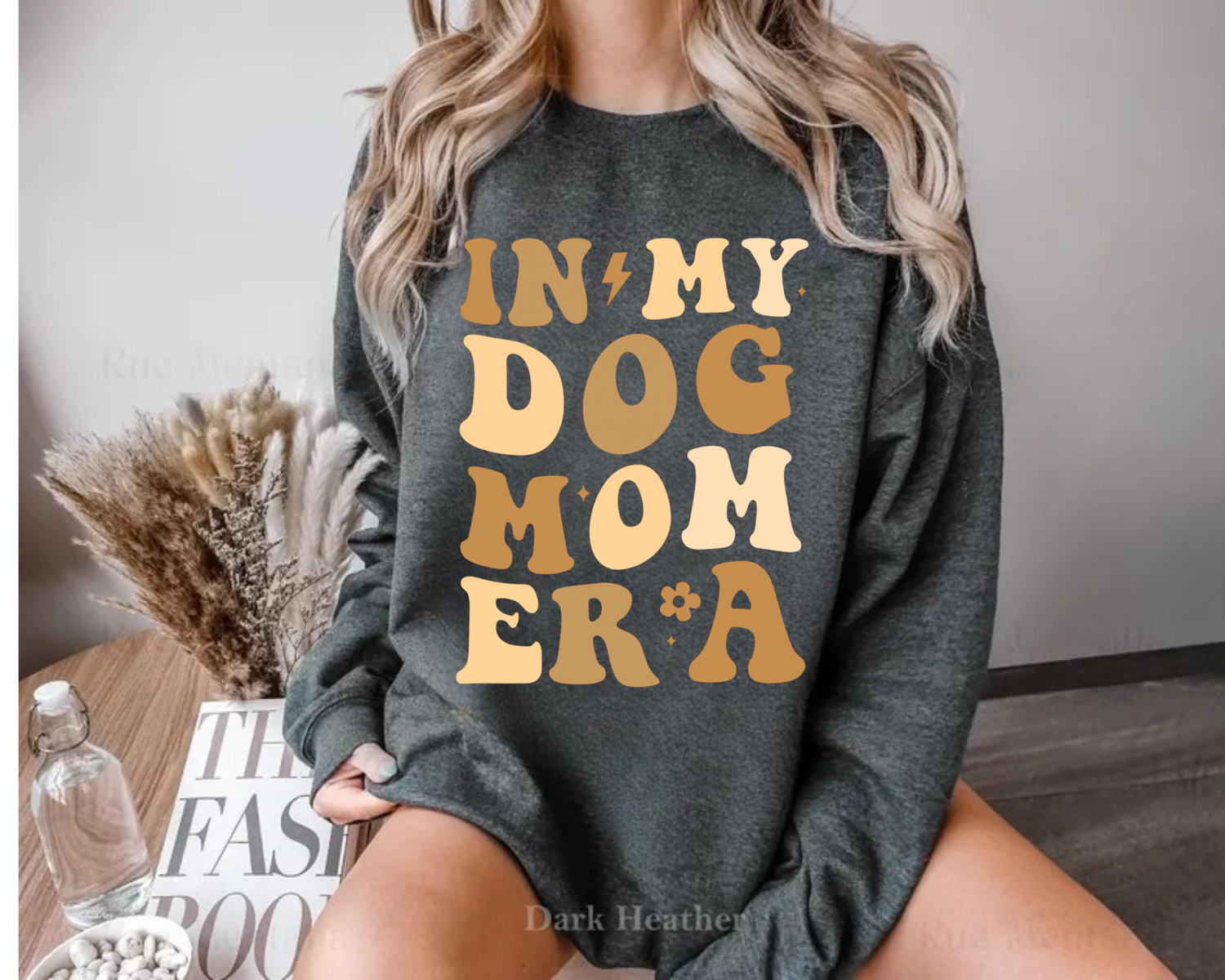 Sweatshirts & Hoodies - In My Dog Mom Era Hippo Boutique