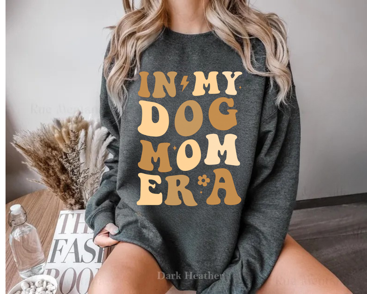 Sweatshirts & Hoodies - In My Dog Mom Era Hippo Boutique