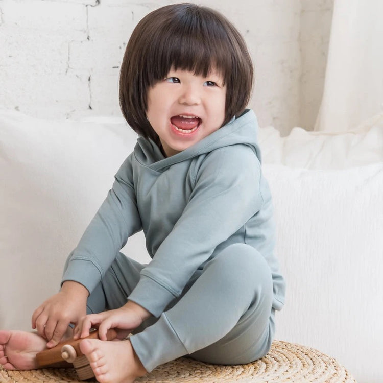 Toddler & Baby Bamboo Hoodies Hippo Boutique