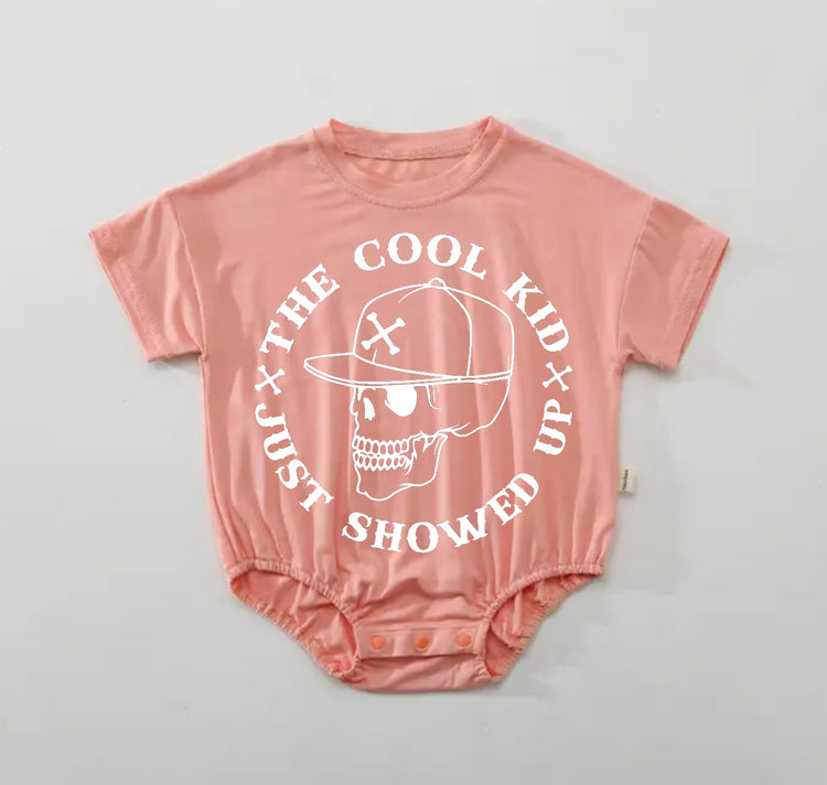 The Cool Kid baby and toddler Bubble Romper Hippo Boutique