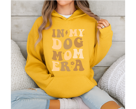 Sweatshirts & Hoodies - In My Dog Mom Era Hippo Boutique
