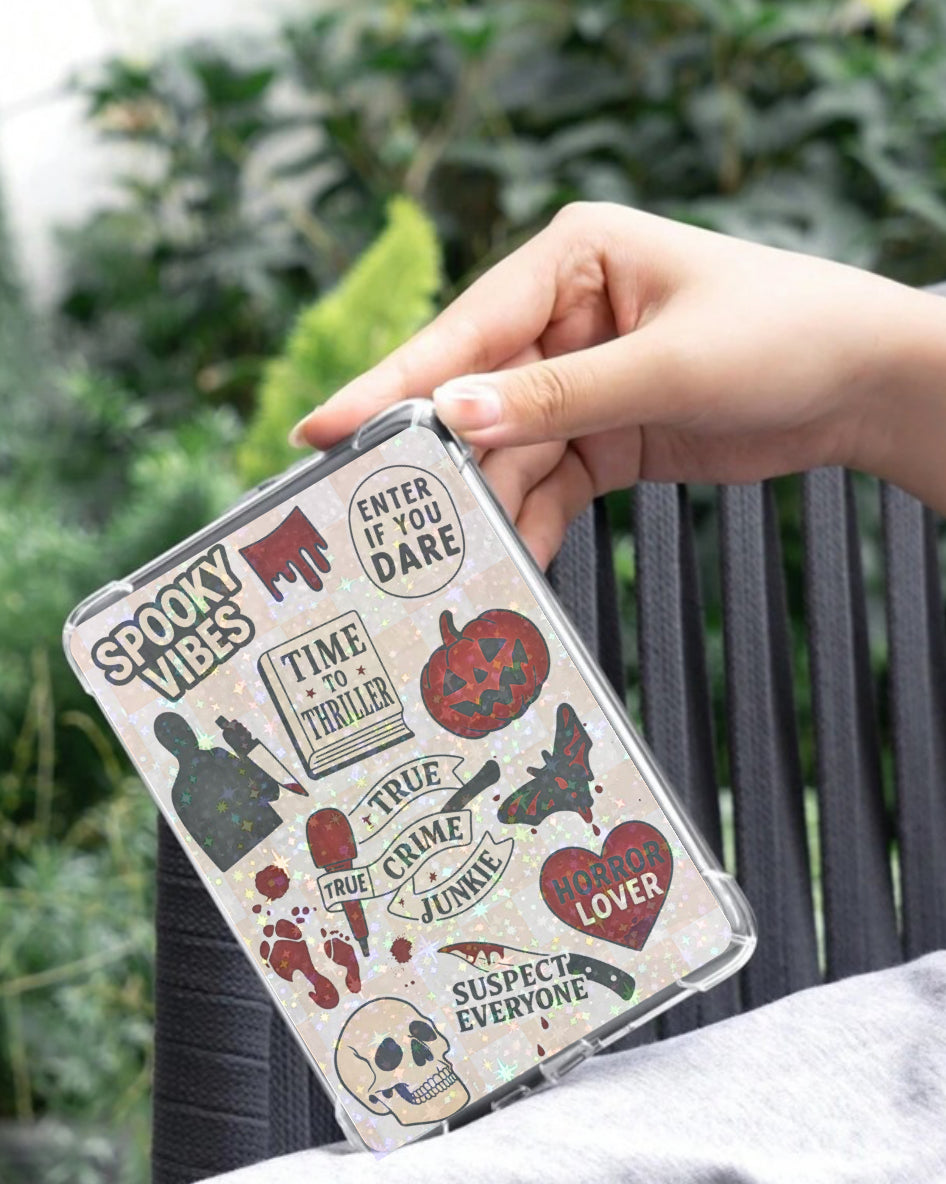 Kindle Insert - True Crime Junkie Hippo Boutique