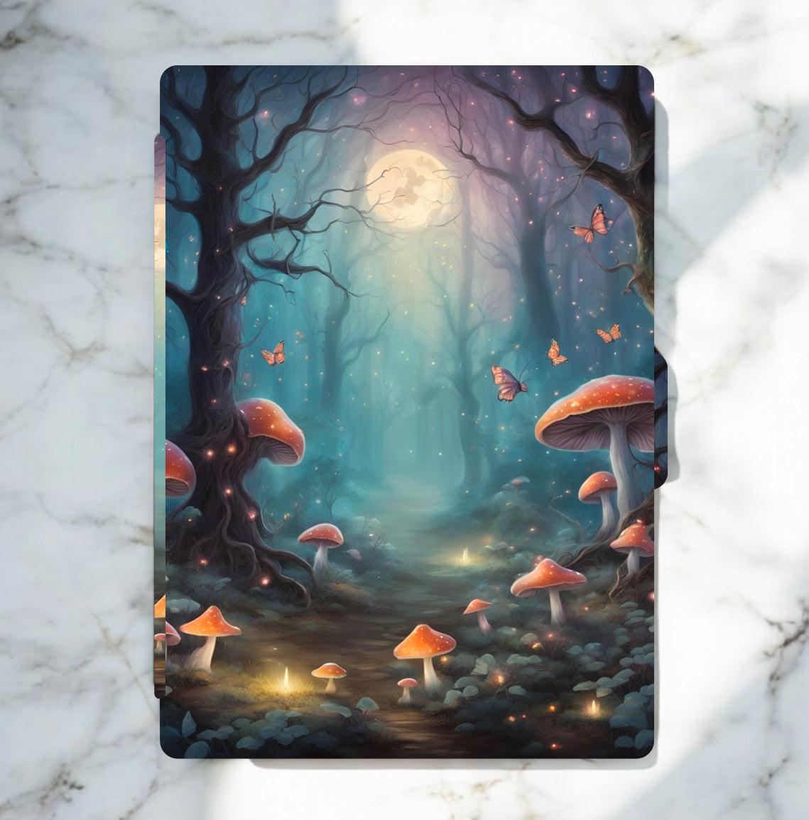 Kindle Case - Mushroom forest Hippo Boutique