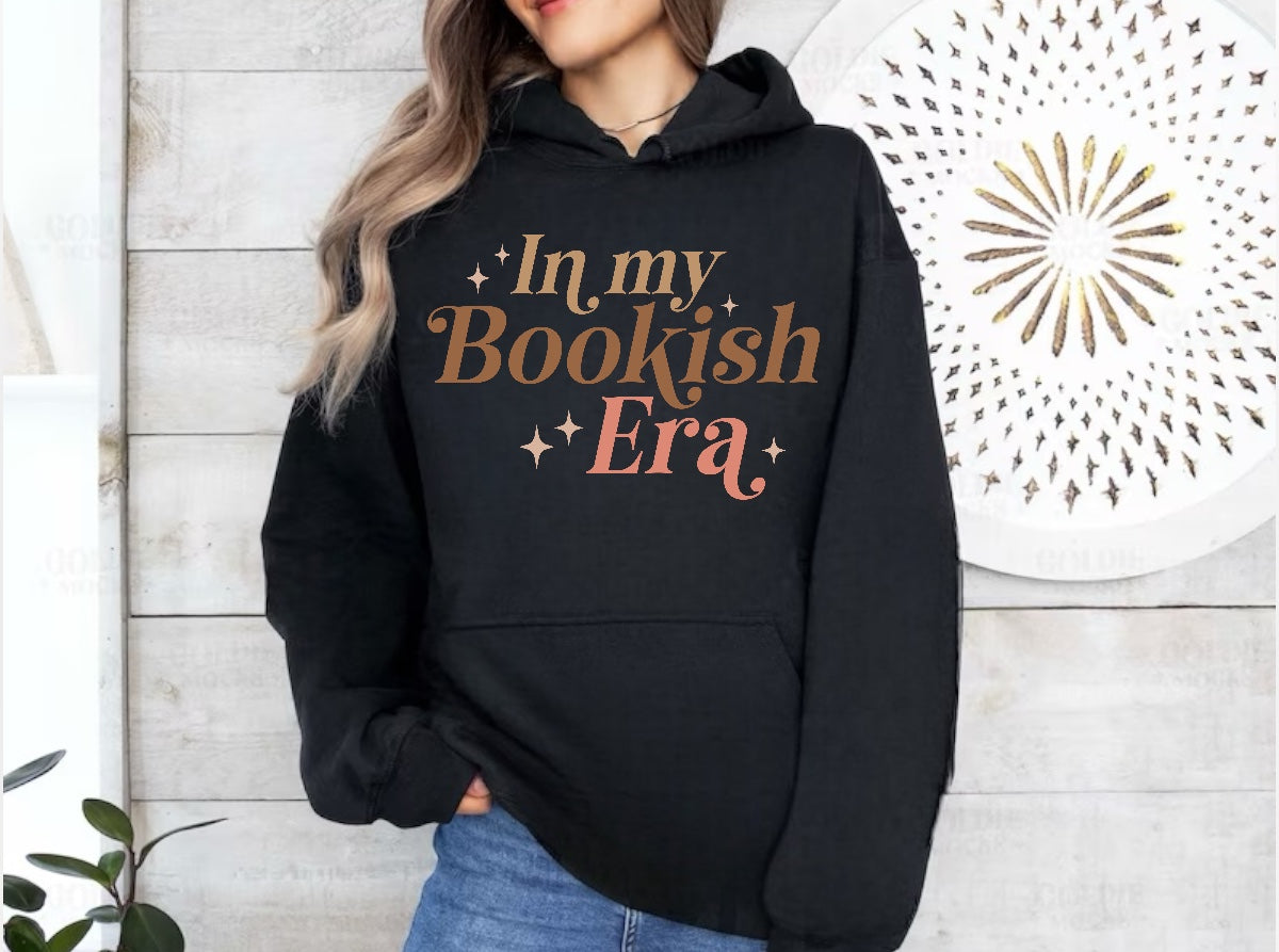 In My Bookish Era Sweatshirt Hippo Boutique