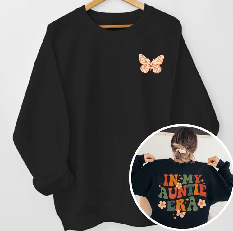 In My Auntie Era Sweatshirts Hippo Boutique