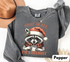 Raccoon Im a delight Christmas Sweatshirts Hippo Boutique