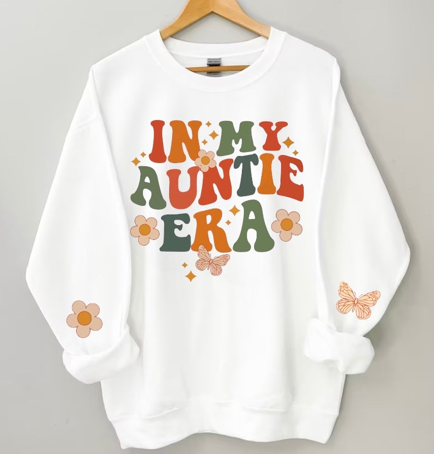 In My Auntie Era Sweatshirts Hippo Boutique