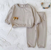 Baby & Toddler Sweatshirt & Joggers Set Hippo Boutique