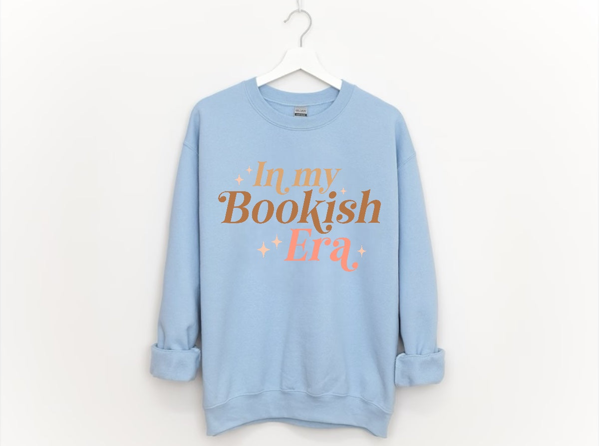 In My Bookish Era Sweatshirt Hippo Boutique