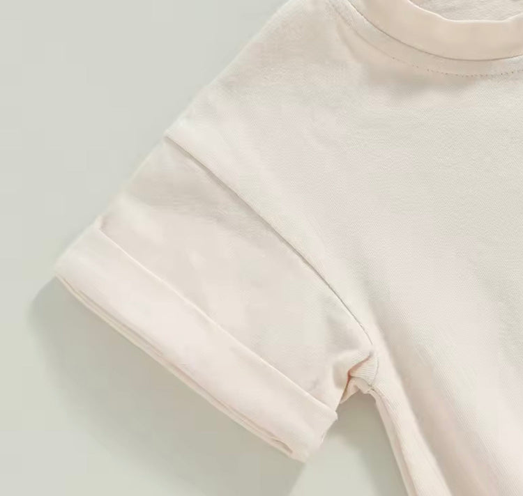 Mama & Mini Matching T-Shirts & Romper - Enjoy the little things Hippo Boutique