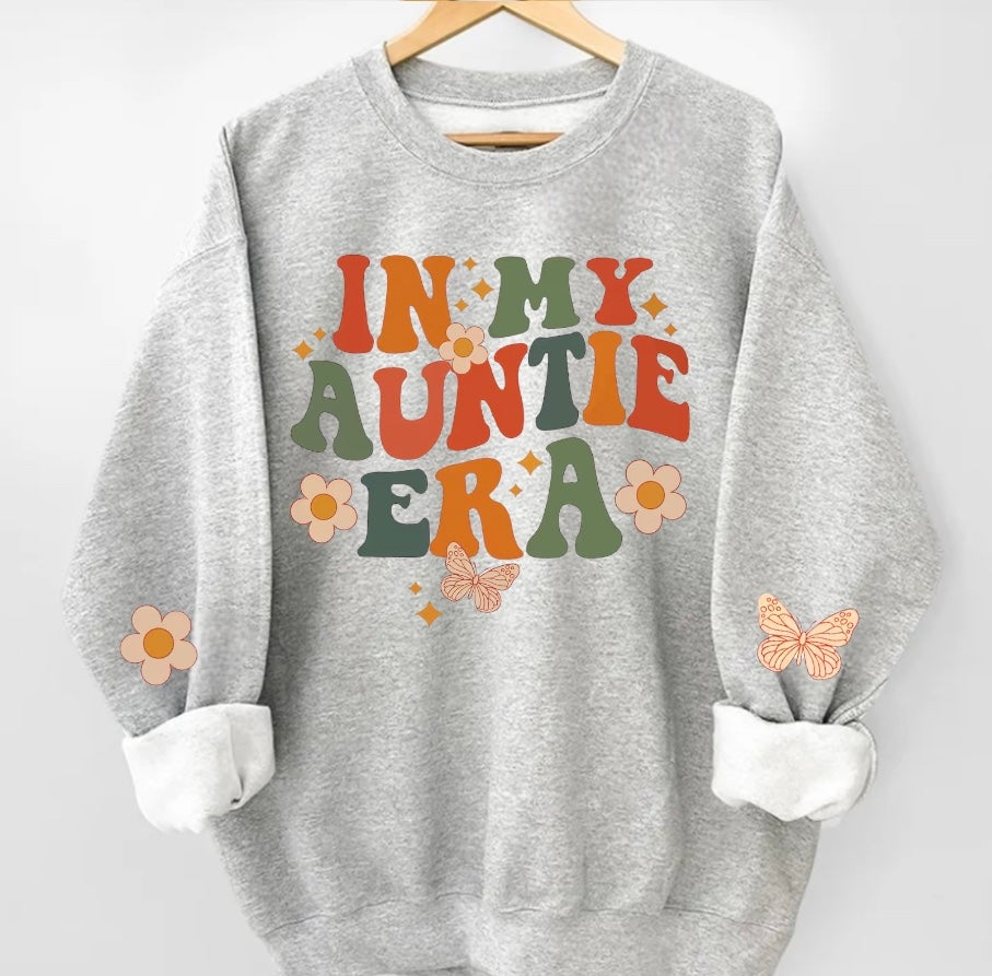 In My Auntie Era Sweatshirts Hippo Boutique