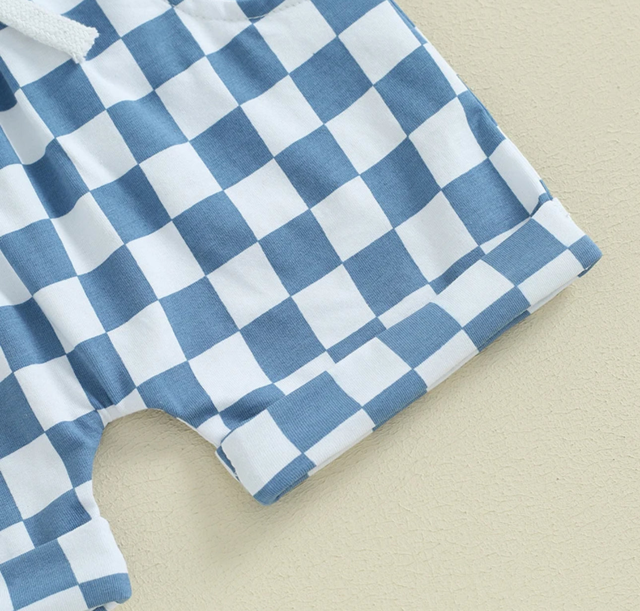 Mama’s Boy Tank & -Checkered Shorts Baby & toddler outfit Hippo Boutique