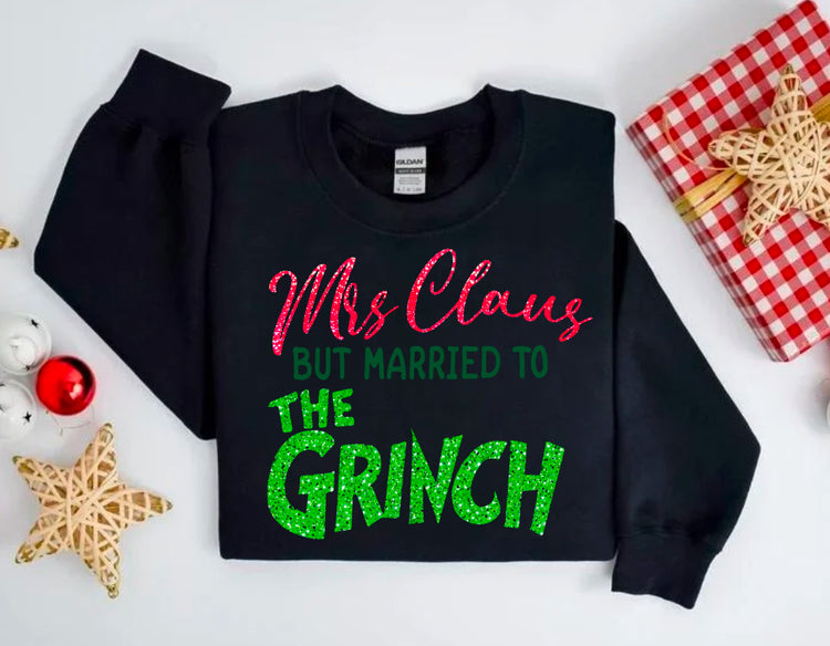 Matching Grinch Christmas Tshirts & Sweatshirts Hippo Boutique