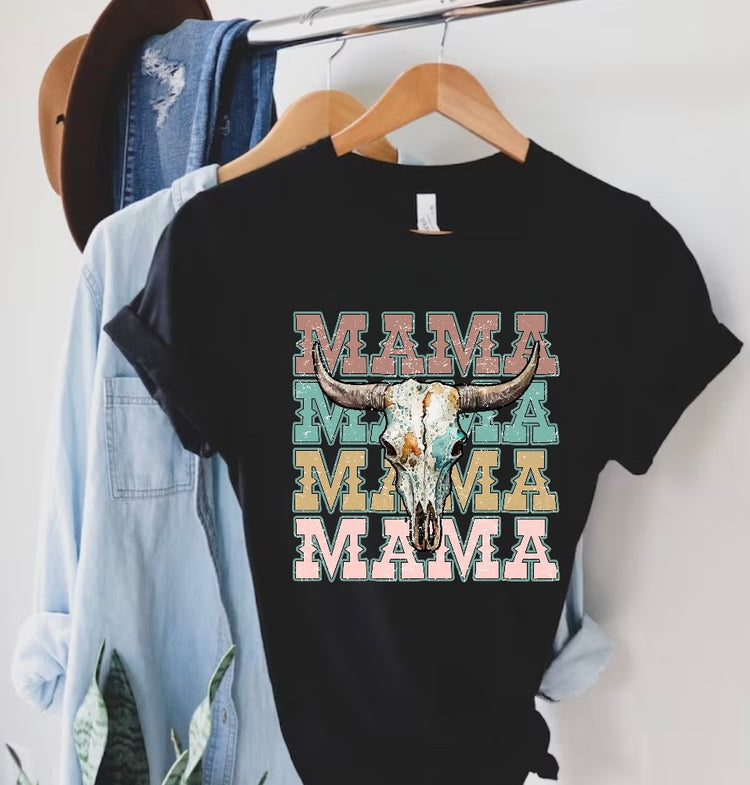 Western Mama T-Shirts Hippo Boutique