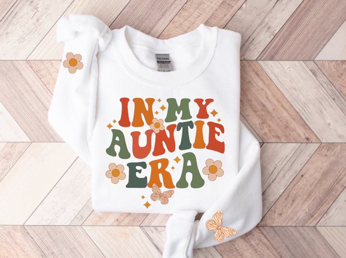 In My Auntie Era Sweatshirts Hippo Boutique
