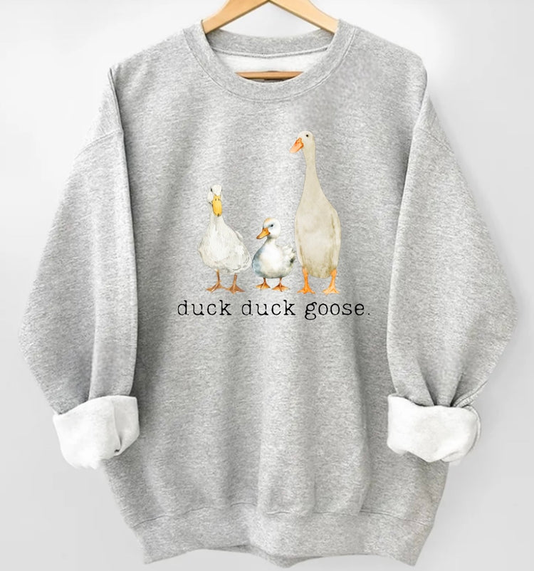 Duck Duck Goose Sweatshirts Hippo Boutique