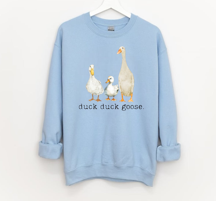 Duck Duck Goose Sweatshirts Hippo Boutique