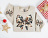 Cow Bow Christmas Sweatshirts Hippo Boutique