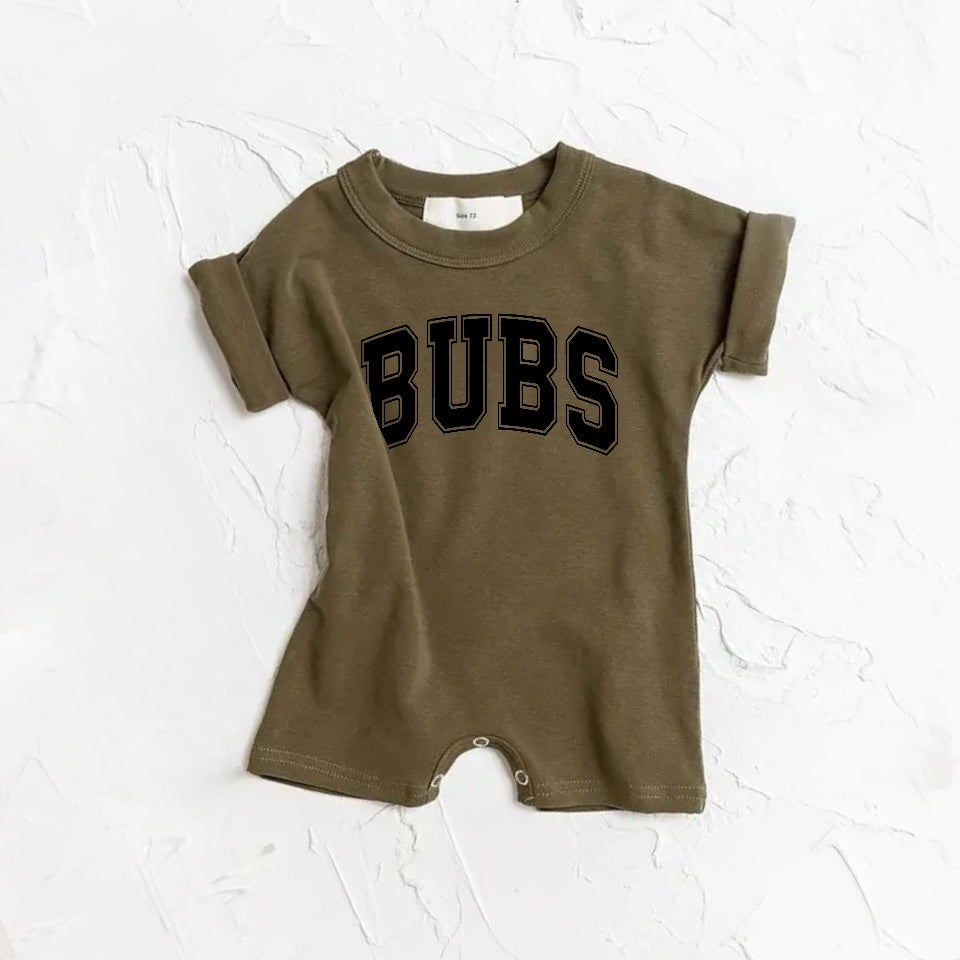 Bubs baby romper bodysuit Hippo Boutique