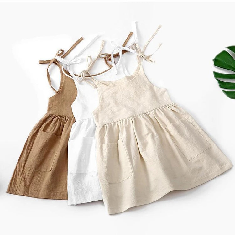 Sleeveless Baby Sun Dress Hippo Boutique