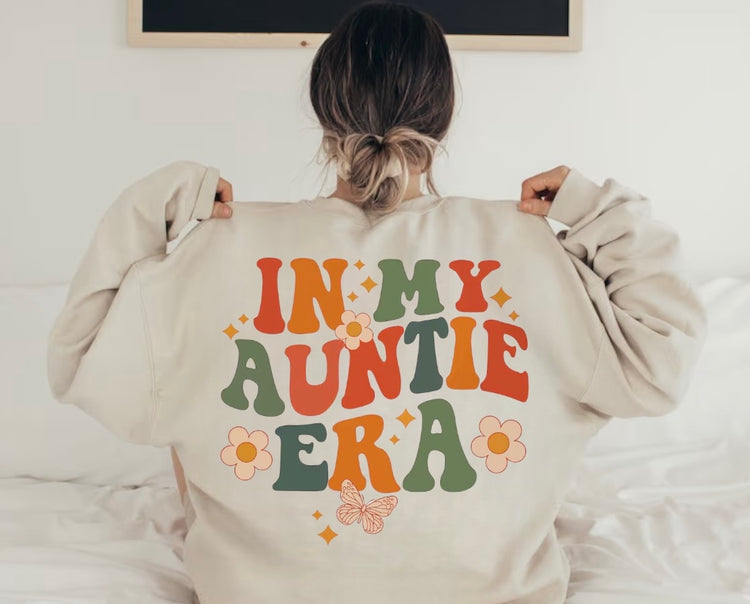 In My Auntie Era Sweatshirts Hippo Boutique