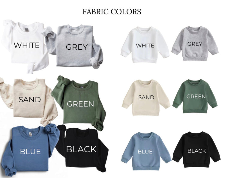 Mama & Mini Matching Sweatshirts Hippo Boutique