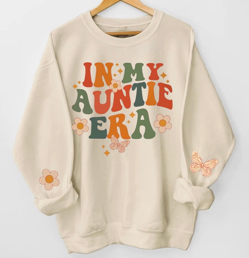 In My Auntie Era Sweatshirts Hippo Boutique