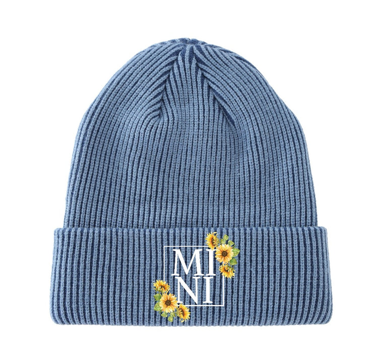 Baby & kids Sunflower Mini Hat Beanies Hippo Boutique