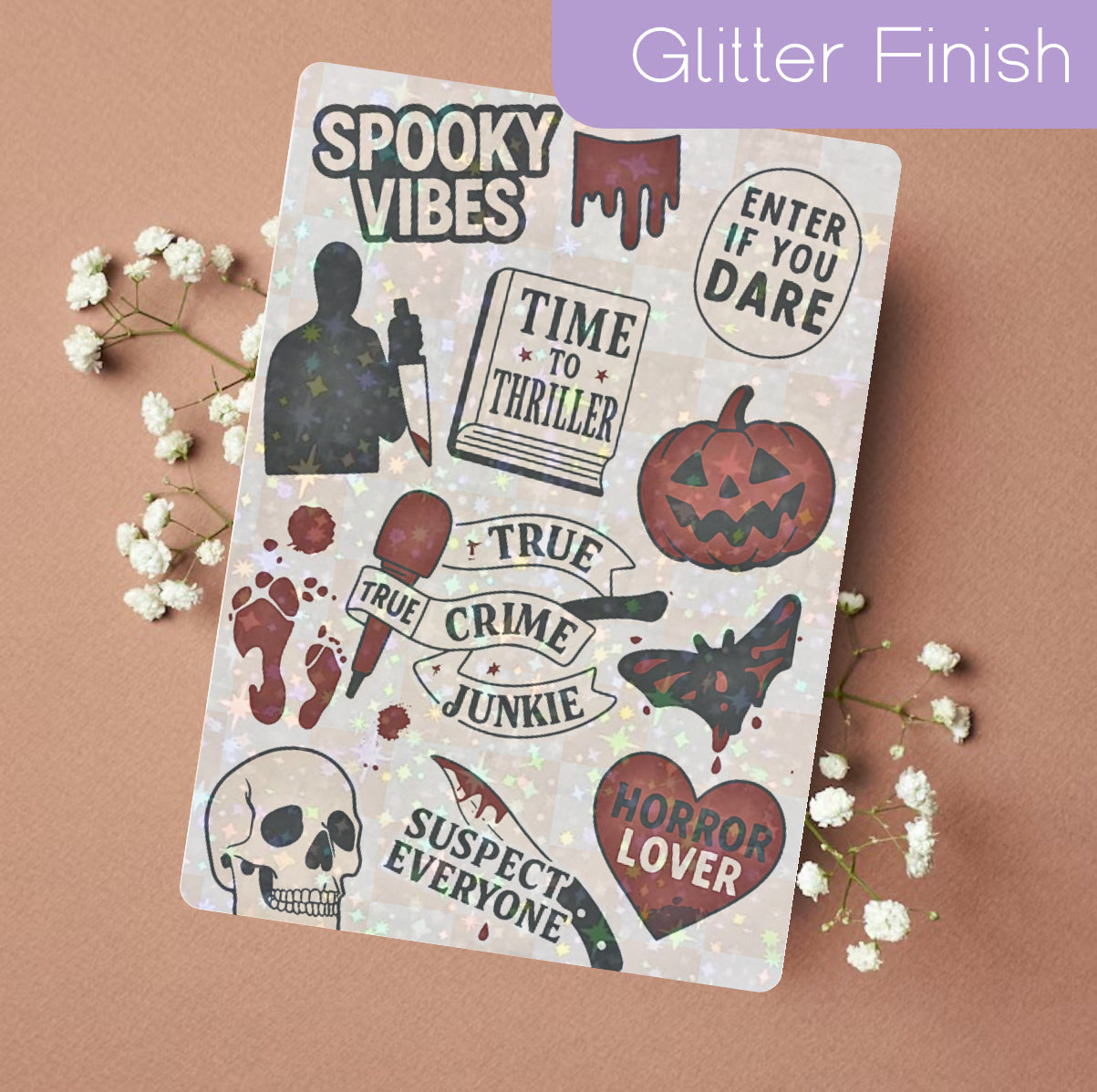 Kindle Insert - True Crime Junkie Hippo Boutique