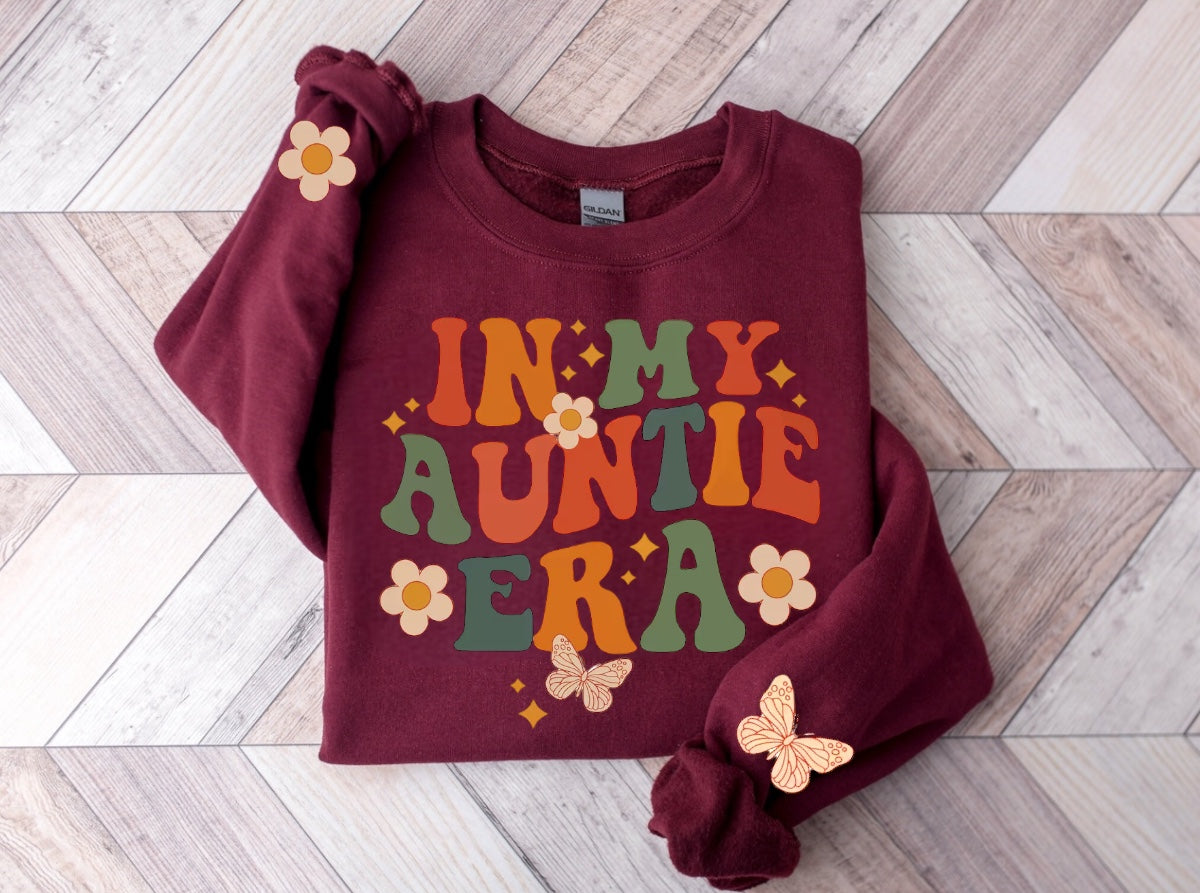 In My Auntie Era Sweatshirts Hippo Boutique